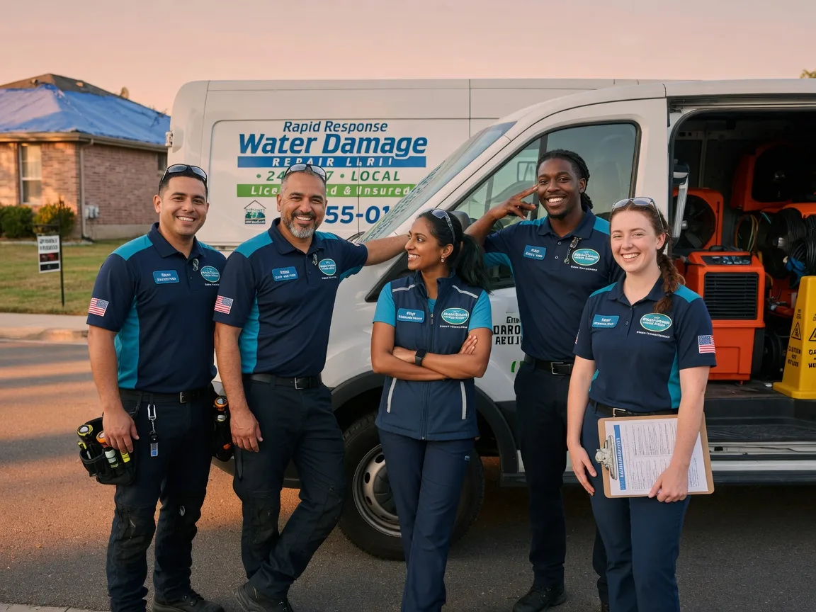 Water Damage Restoration company in Johnson, VT